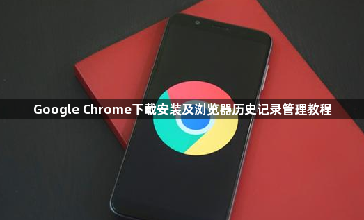 Google Chrome下载安装及浏览器历史记录管理教程1