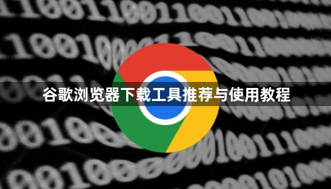 谷歌浏览器下载工具推荐与使用教程1
