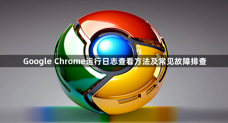 Google Chrome运行日志查看方法及常见故障排查1