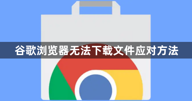 谷歌浏览器无法下载文件应对方法1