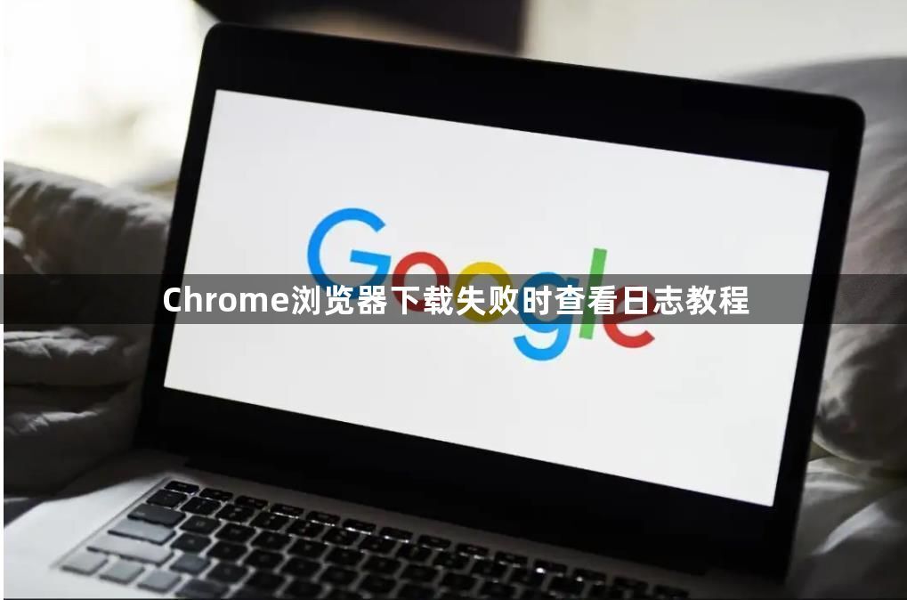 Chrome浏览器下载失败时查看日志教程1