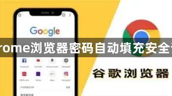 Chrome浏览器密码自动填充安全设置1