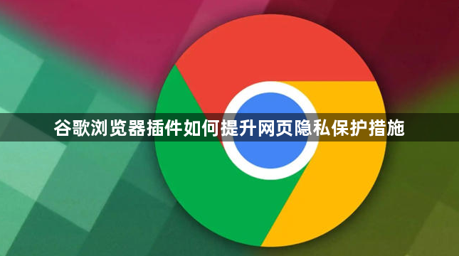 谷歌浏览器插件如何提升网页隐私保护措施