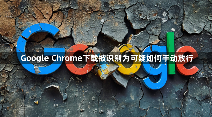 Google Chrome下载被识别为可疑如何手动放行1