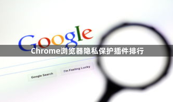 Chrome浏览器隐私保护插件排行1