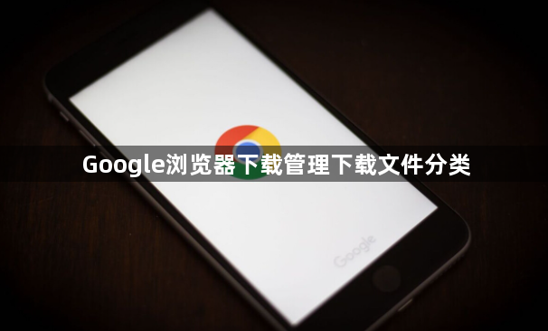 Google浏览器下载管理下载文件分类1