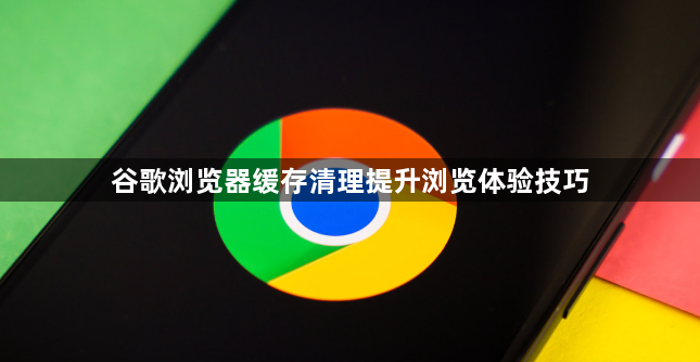 谷歌浏览器缓存清理提升浏览体验技巧1