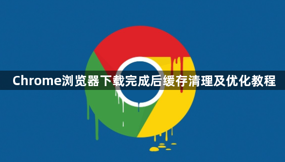 Chrome浏览器下载完成后缓存清理及优化教程1