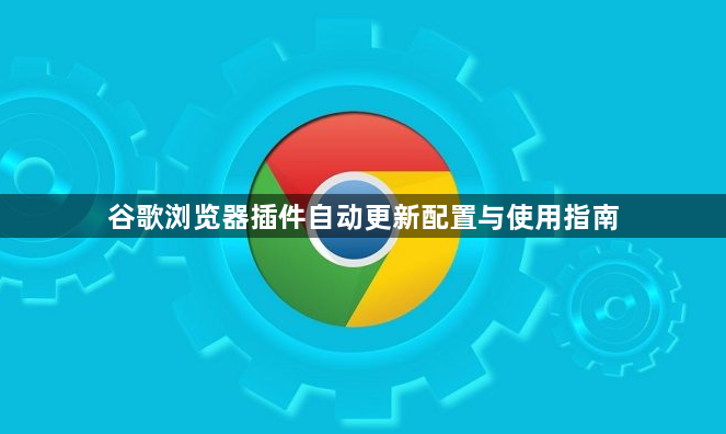 谷歌浏览器插件自动更新配置与使用指南1