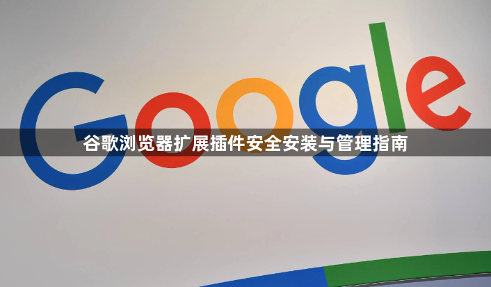 谷歌浏览器扩展插件安全安装与管理指南