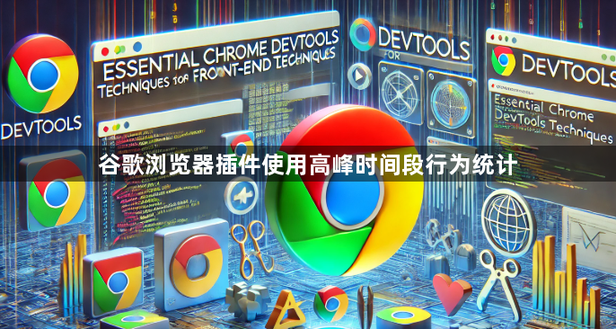 谷歌浏览器插件使用高峰时间段行为统计1