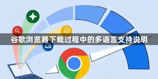 谷歌浏览器下载过程中的多语言支持说明1