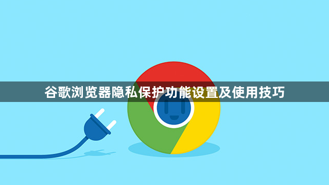 谷歌浏览器隐私保护功能设置及使用技巧