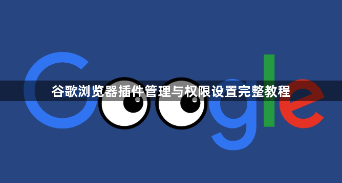 谷歌浏览器插件管理与权限设置完整教程1
