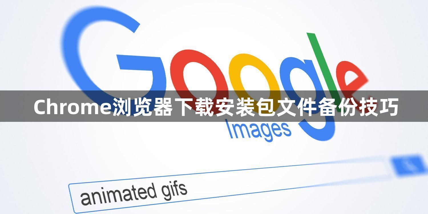Chrome浏览器下载安装包文件备份技巧1