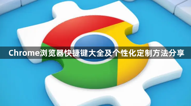 Chrome浏览器快捷键大全及个性化定制方法分享1