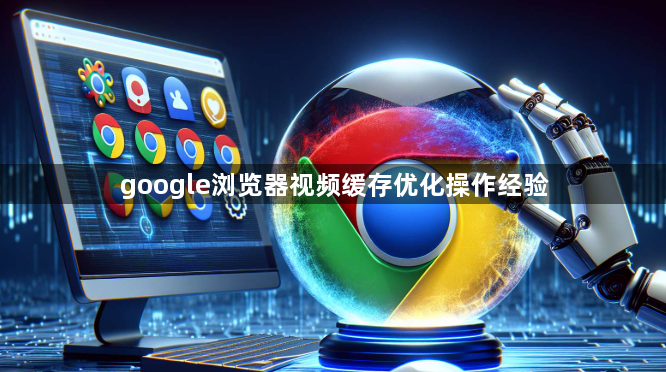 google浏览器视频缓存优化操作经验1