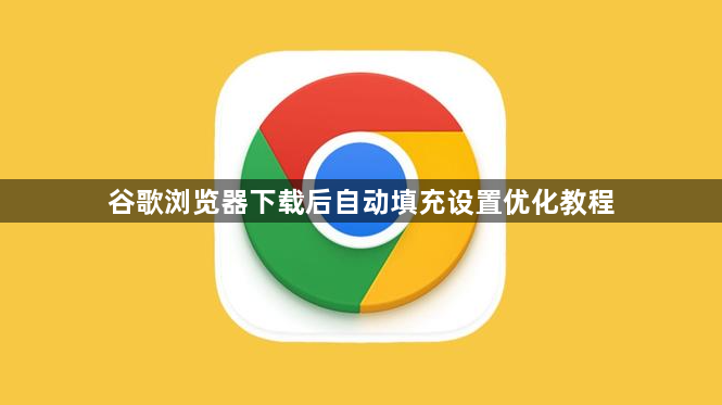谷歌浏览器下载后自动填充设置优化教程1